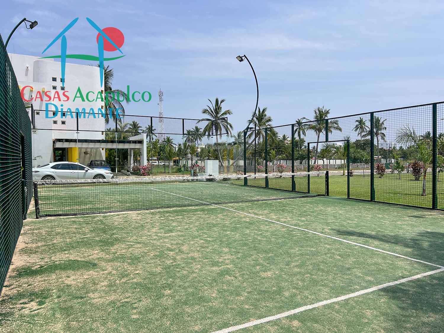 Xcaret - Cancha de pádel 4